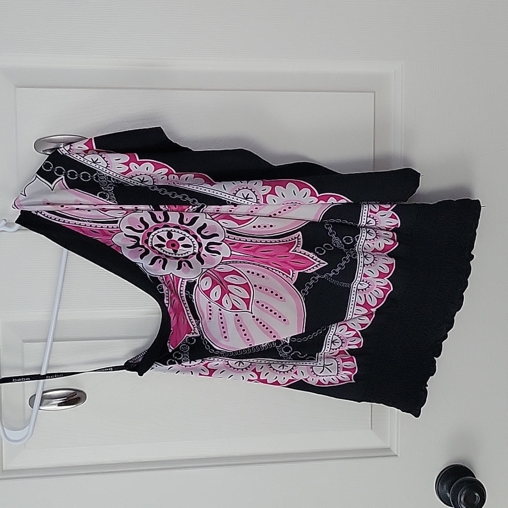 Bebe one-shoulder top